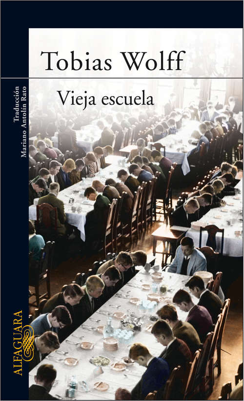 Book cover of Vieja escuela