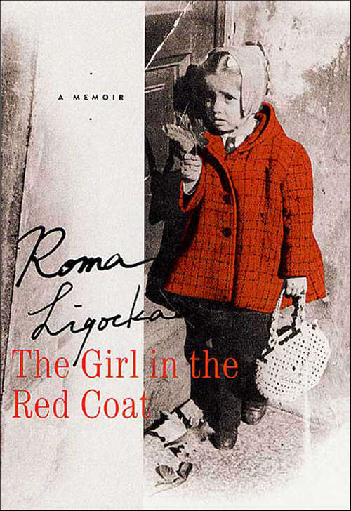 Book cover of The Girl in the Red Coat: A Memoir