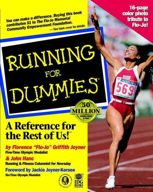 Book cover of Running for Dummies