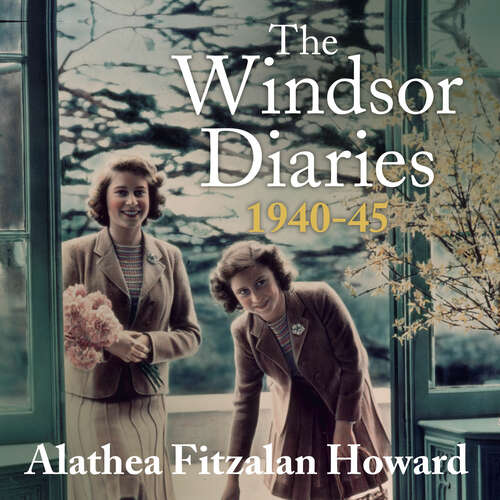 Book cover of The Windsor Diaries: A childhood with the young Princesses Elizabeth and Margaret