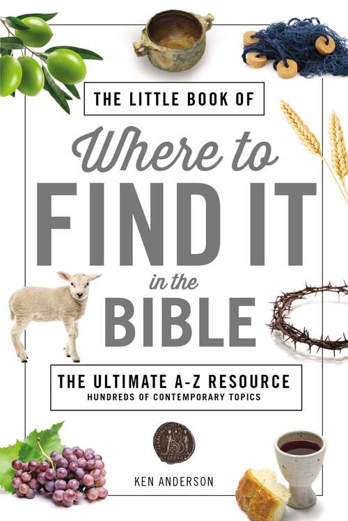 Book cover of The Little Book of Where to Find It in the Bible