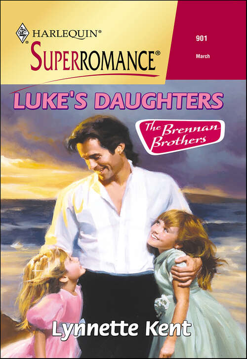 Book cover of Luke's Daughters (The Brennan Brothers)