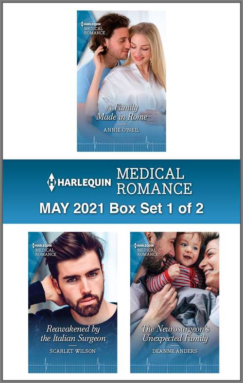 Book cover of Harlequin Medical Romance May 2021 - Box Set 1 of 2