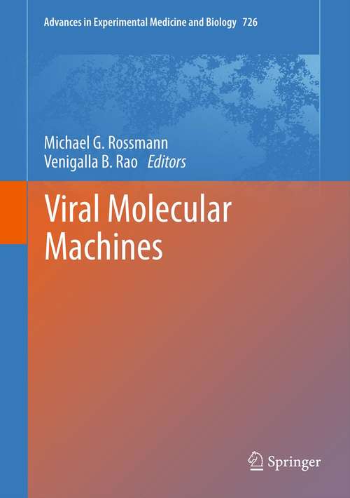 Book cover of Viral Molecular Machines