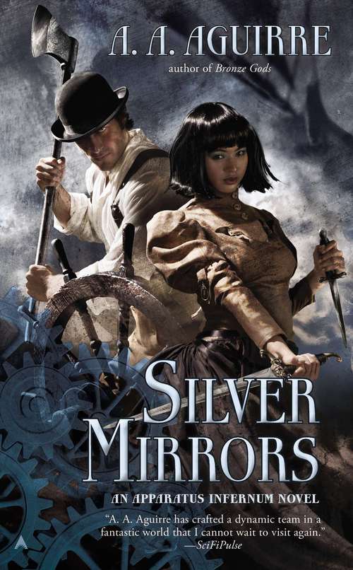 Book cover of Silver Mirrors