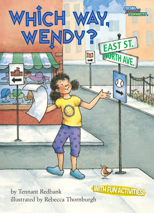 Book cover of Which Way, Wendy?: Map Symbols (Social Studies Connects)