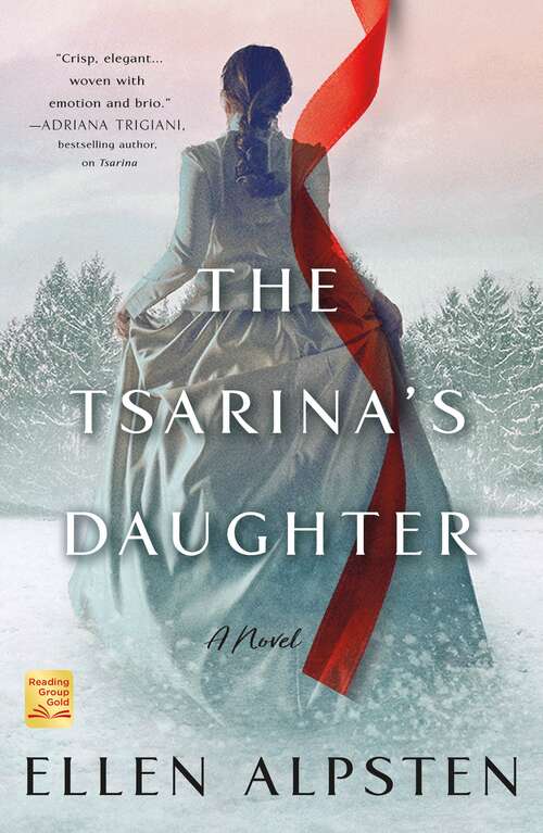 Book cover of The Tsarina's Daughter: A Novel