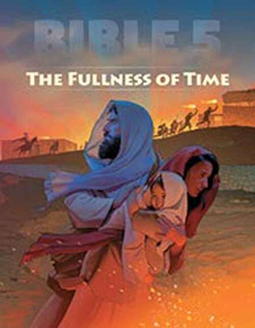 Book cover of Bible 5: The Fullness Of Time