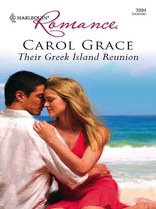 Book cover of Their Greek Island Reunion