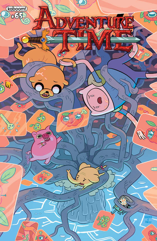 Book cover of Adventure Time (Planet of the Apes #65)