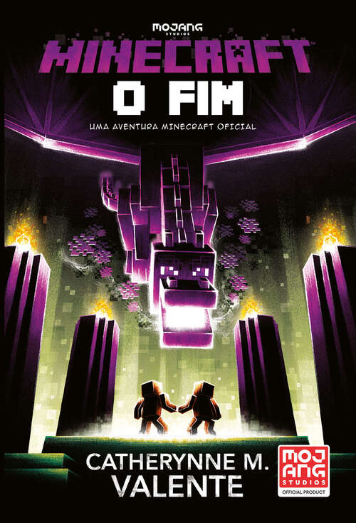 Book cover of Minecraft™: O Fim