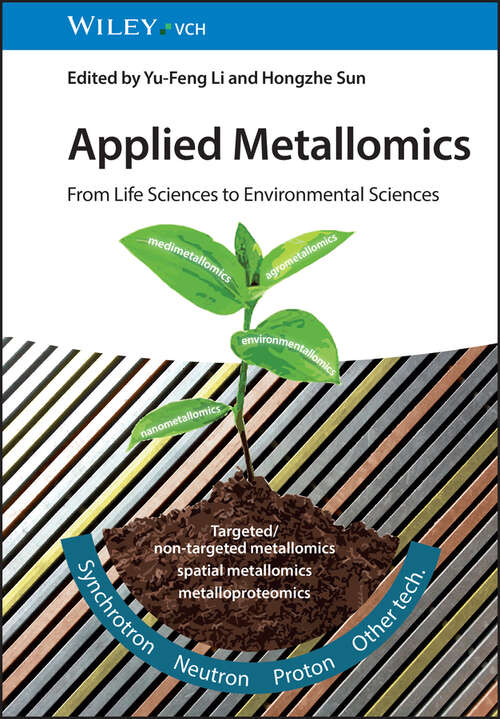 Book cover of Applied Metallomics: From Life Sciences to Environmental Sciences