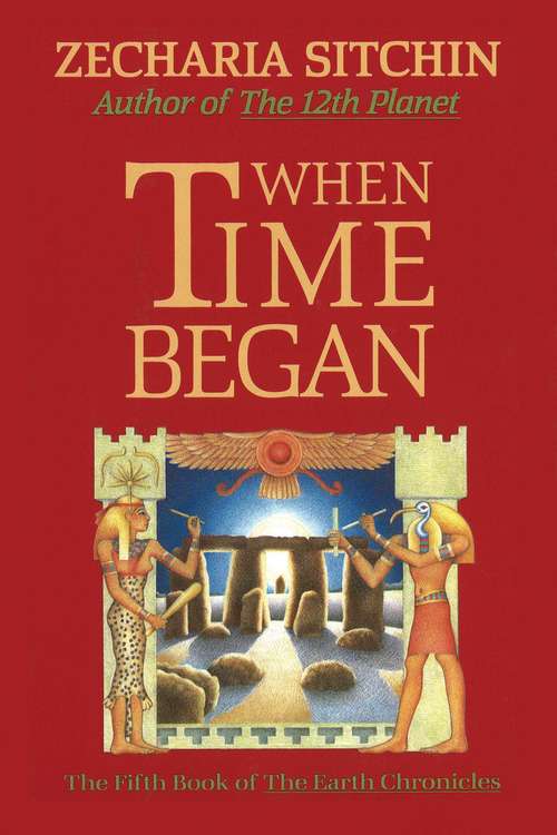 Book cover of When Time Began (Book V)