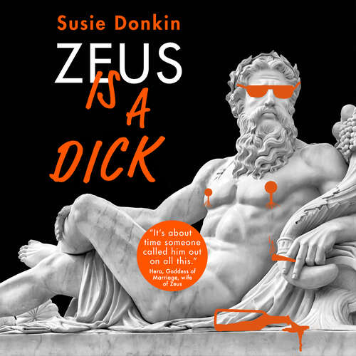 Book cover of Zeus Is A Dick