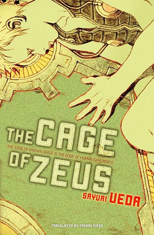 Book cover of The Cage of Zeus (The Cage of Zeus Series)