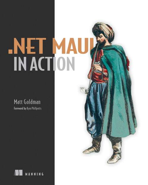 Book cover of .NET MAUI in Action (In Action)