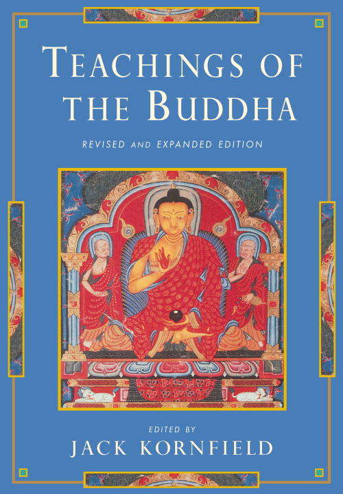 Book cover of Teachings of the Buddha