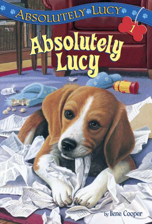 Book cover of Absolutely Lucy #1: Absolutely Lucy (Lucy #1)