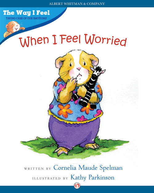 Book cover of When I Feel Worried