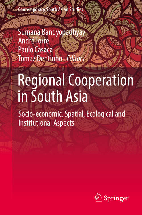 Book cover of Regional Cooperation in South Asia