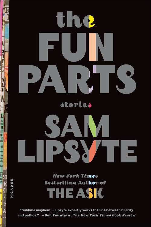 Book cover of The Fun Parts: Stories