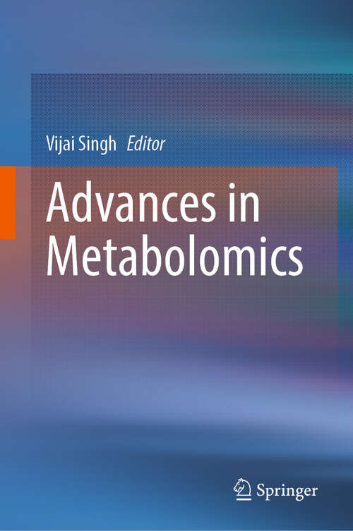 Book cover of Advances in Metabolomics