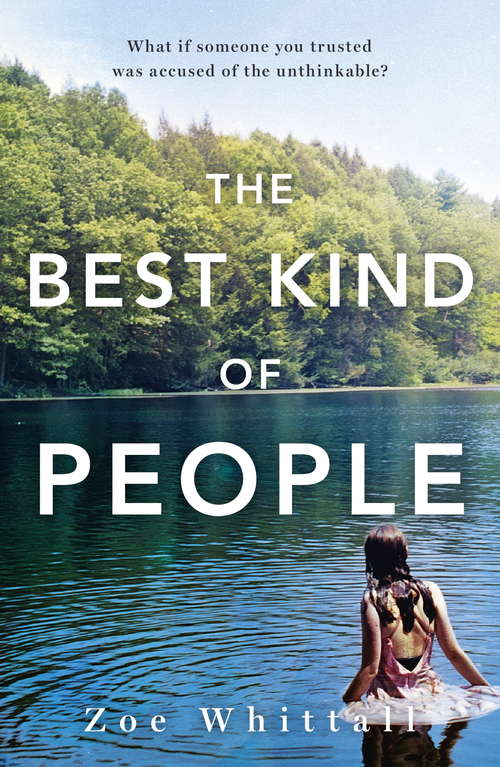 Book cover of The Best Kind of People