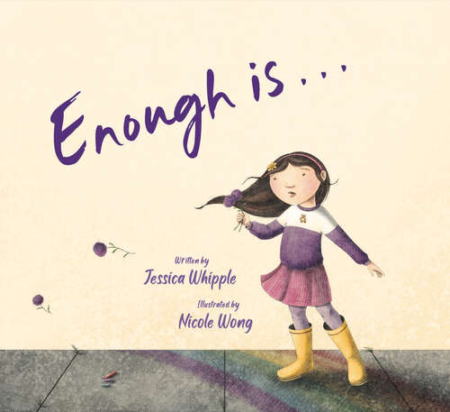 Book cover of Enough is...