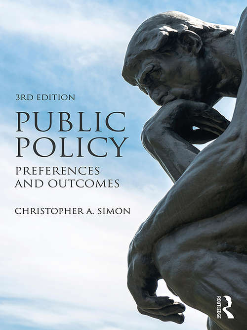 Book cover of Public Policy: Preferences and Outcomes