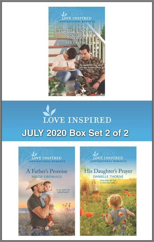 Book cover of Harlequin Love Inspired July 2020 - Box Set 2 of 2: An Anthology (Original)