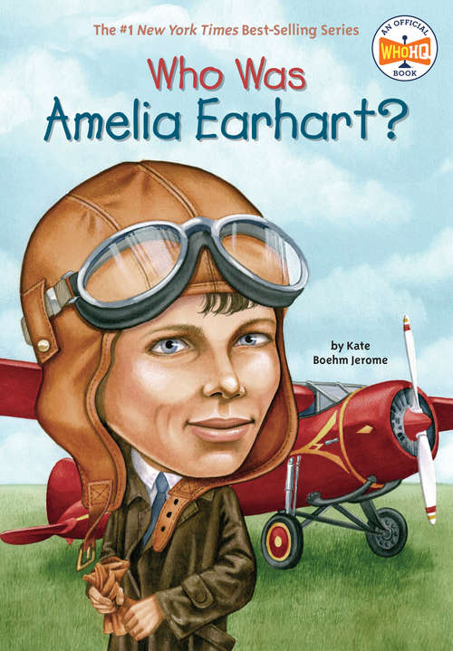 Book cover of Who Was Amelia Earhart? (Who was?)