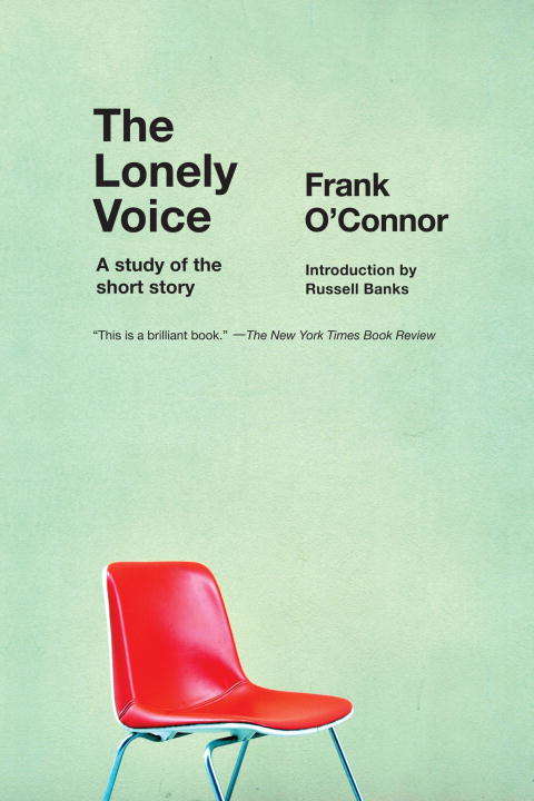 Book cover of The Lonely Voice