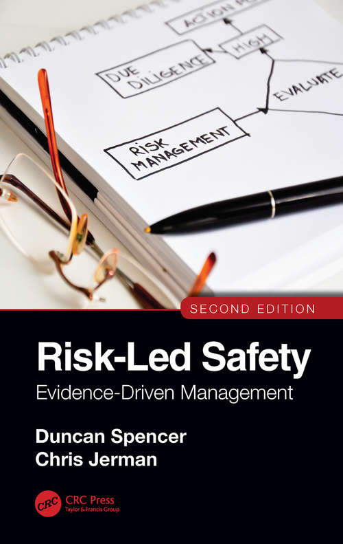 Book cover of Risk-Led Safety: Evidence-Driven Management, Second Edition: Evidence-driven Management Second Edition (2)