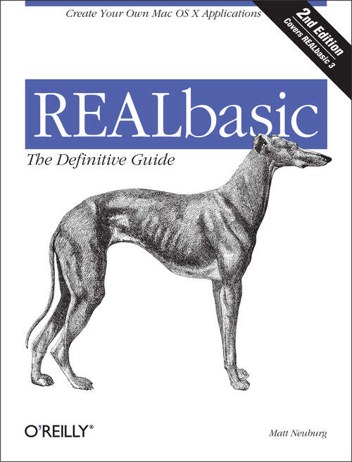 Book cover of REALBasic: The Definitive Guide, 2nd Edition (2)