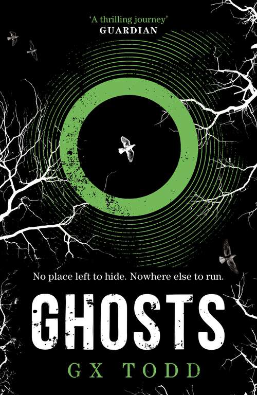 Book cover of Ghosts: The Voices Book 4