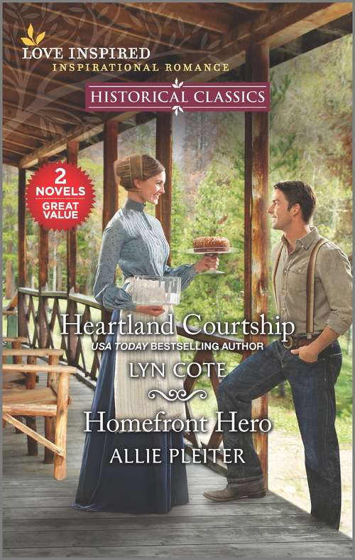 Book cover of Heartland Courtship & Homefront Hero (Reissue)