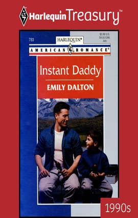 Book cover of Instant Daddy