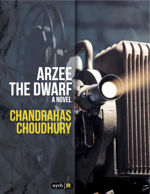 Book cover of Arzee the Dwarf