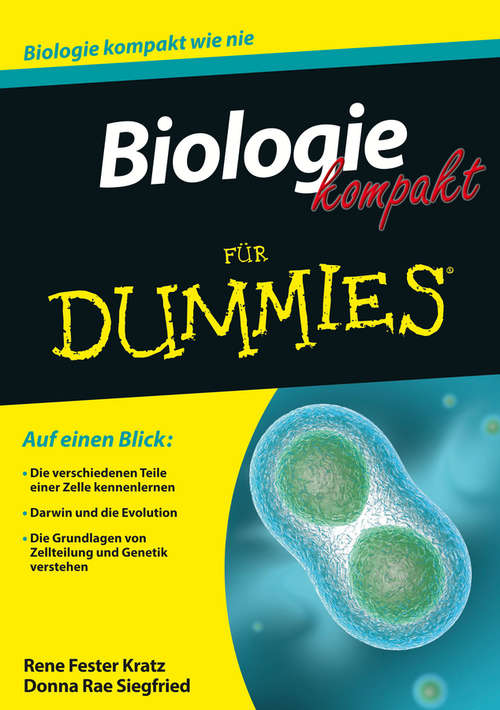 Book cover of Biologie kompakt für Dummies (2) (Für Dummies)