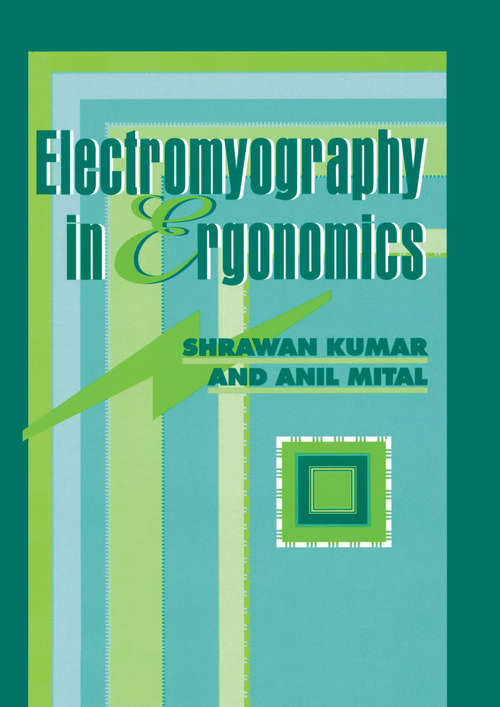 Book cover of Electromyography In Ergonomics