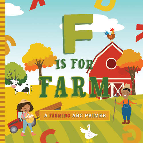 Book cover of F Is for Farm