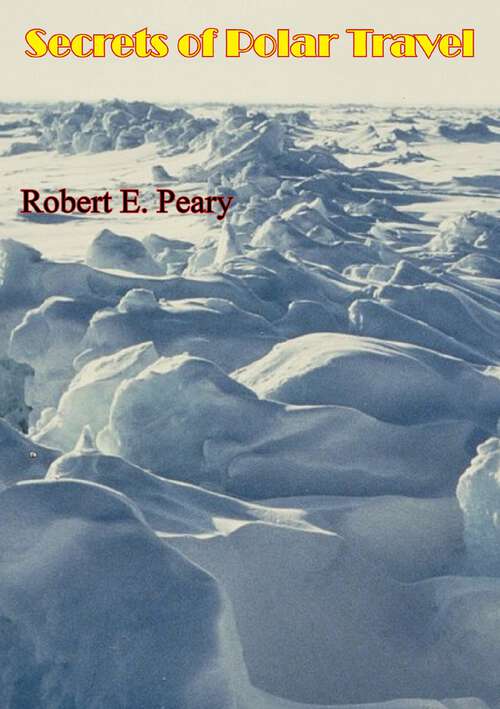 Book cover of Secrets of Polar Travel [Illustrated Edition]