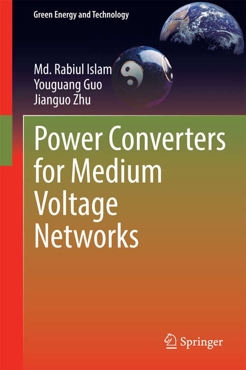 Book cover of Power Converters for Medium Voltage Networks