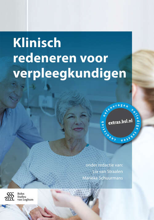 Book cover of Klinisch redeneren voor verpleegkundigen