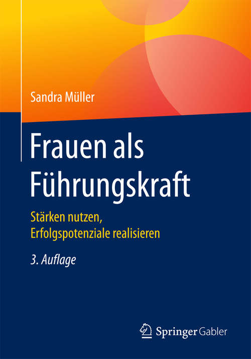 Book cover of Frauen als Führungskraft