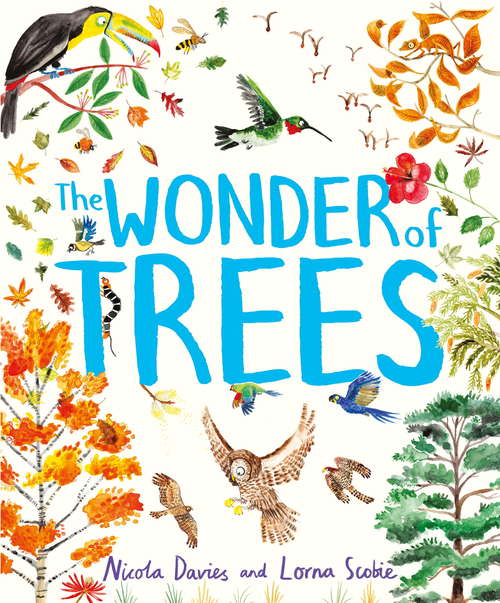 Book cover of The Wonder of Trees