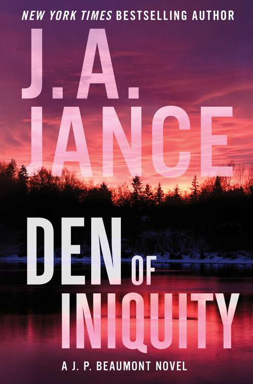 Book cover of Den of Iniquity: A J.P. Beaumont Novel (J. P. Beaumont Novel #23)