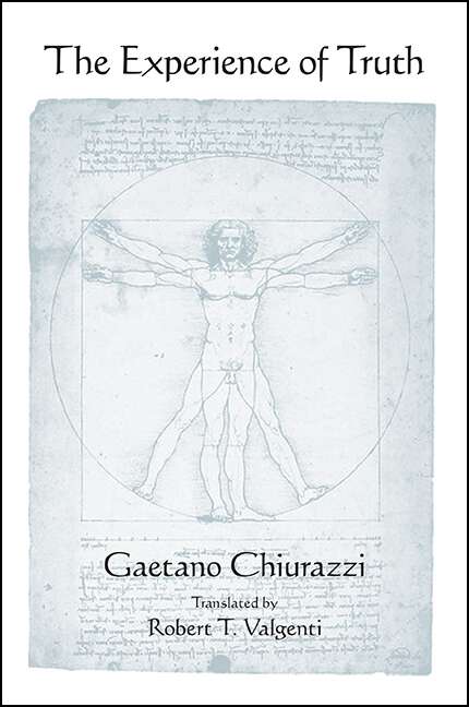 Book cover of The Experience of Truth (SUNY series in Contemporary Italian Philosophy)