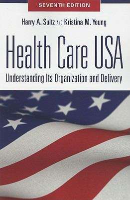 Book cover of Health Care USA