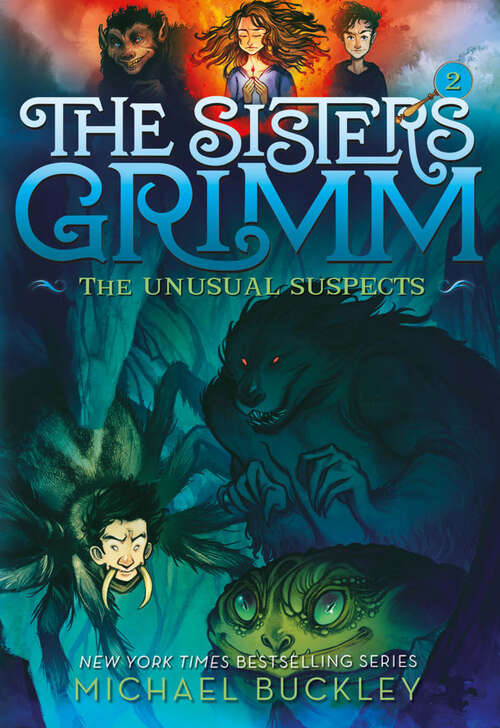 Book cover of The Sisters Grimm: 10th Anniversary Edition (10th Anniversary) (The Sisters Grimm)